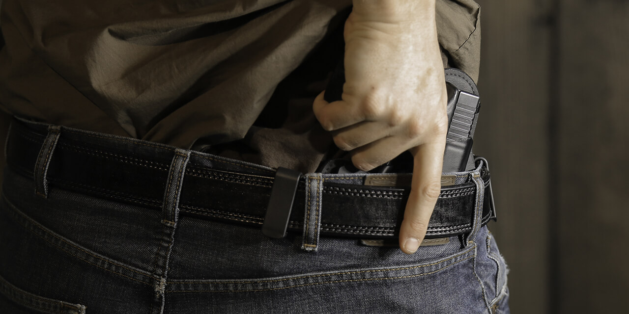 5 Ways To Make Conceal Carry More Comfortable Locked Back