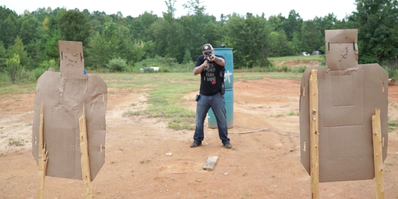 Learn to Shoot Standing, Kneeling, & Prone from the US Army Locked Back