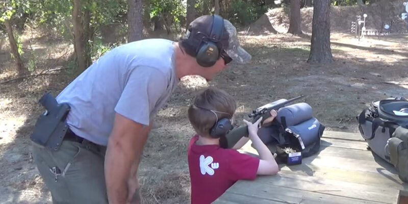 How to Teach Kids to Shoot Firearms Pistol Drill