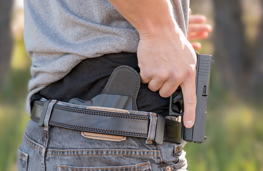 5 Ways To Make Conceal Carry More Comfortable Locked Back