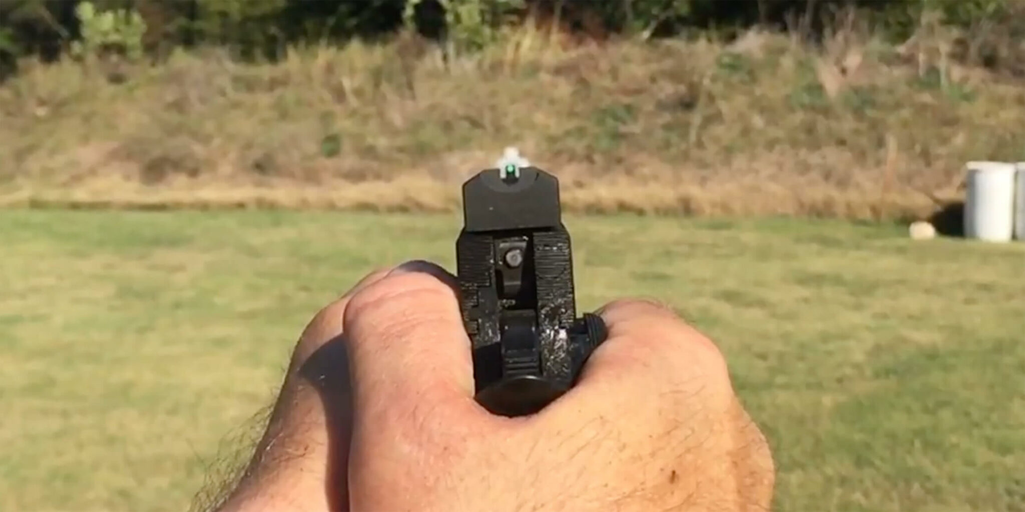 Learn How to Call Shots Without Inspecting the Target Locked Back