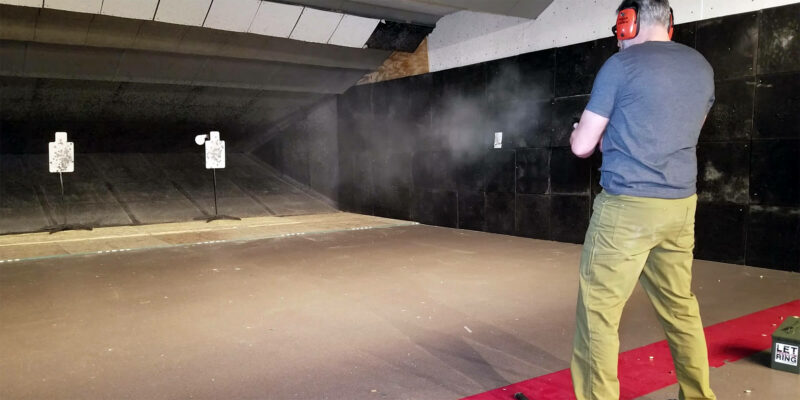 Instinctive Shooting with a Handgun – Hitting Targets without Using Sights Pistol Drill