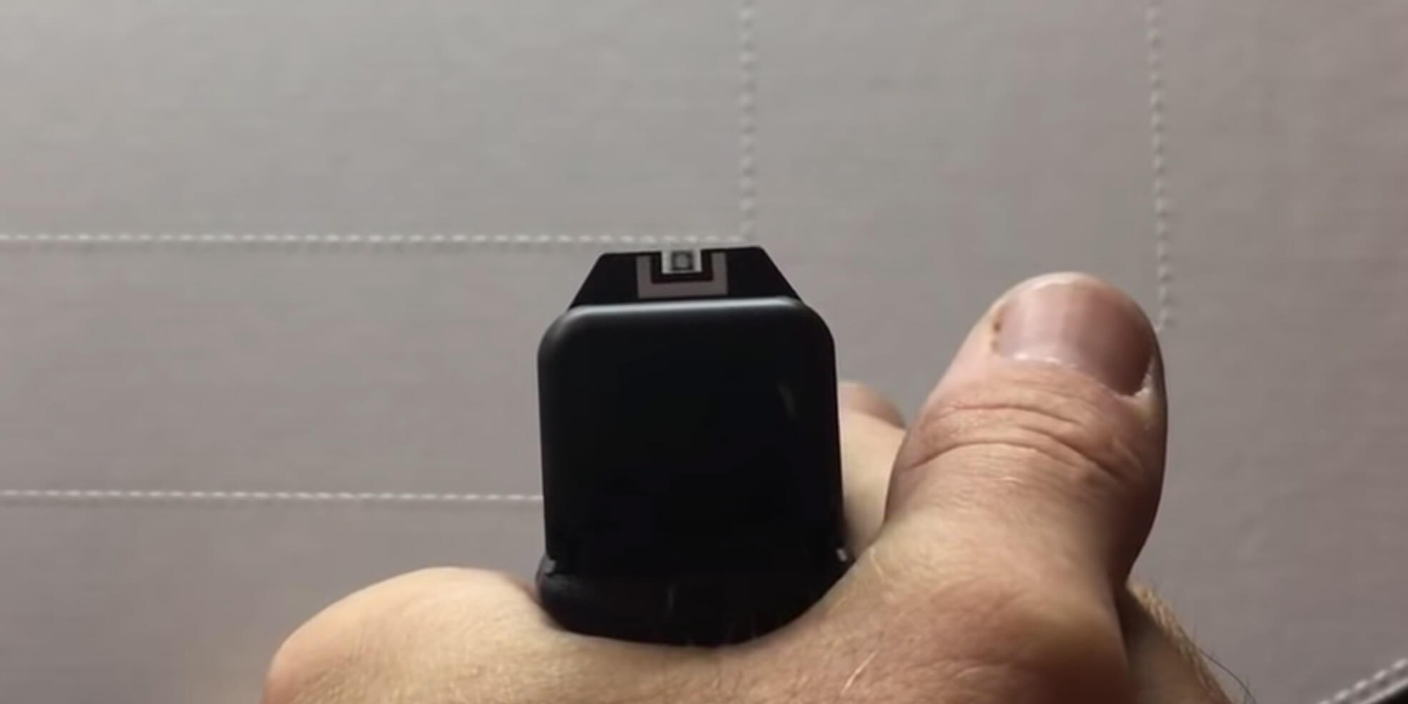 How Important is Pistol Grip Pressure for Accuracy? Locked Back Training