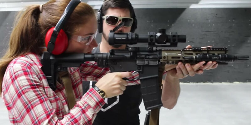 Taking an Anti to the Range – Best Way to Evangelize for the 2nd Amendment Pistol Drill