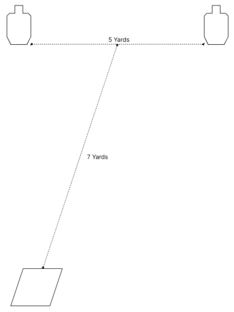 Click Transition Pistol Drill