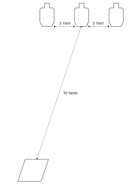 Transition Isolation Pistol Drill